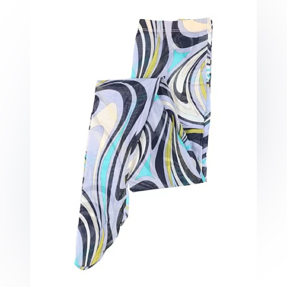 Emilio Pucci Signature Print Tights Stocking - Size S/1/US4